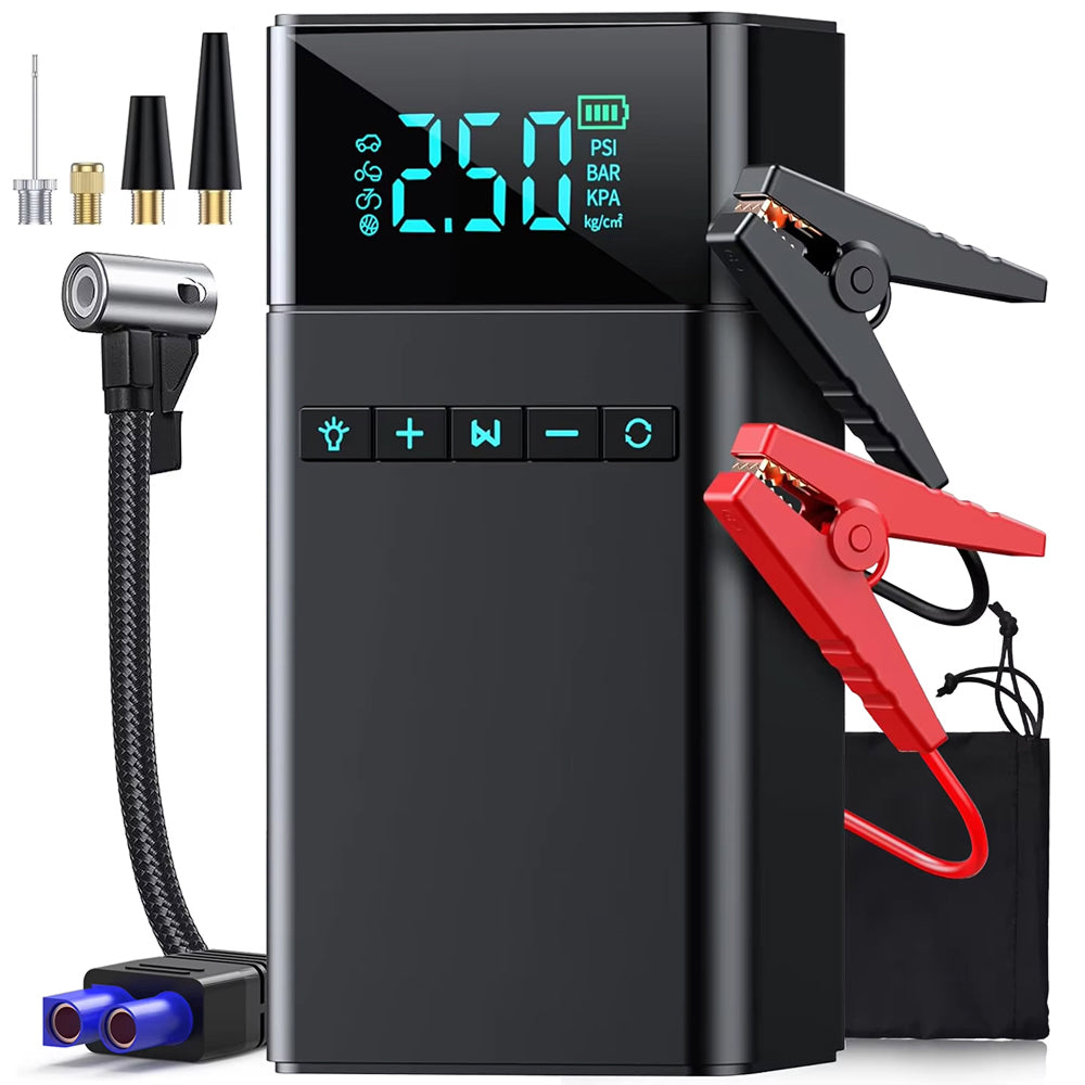 CarZapex Portable Car Jump Starter