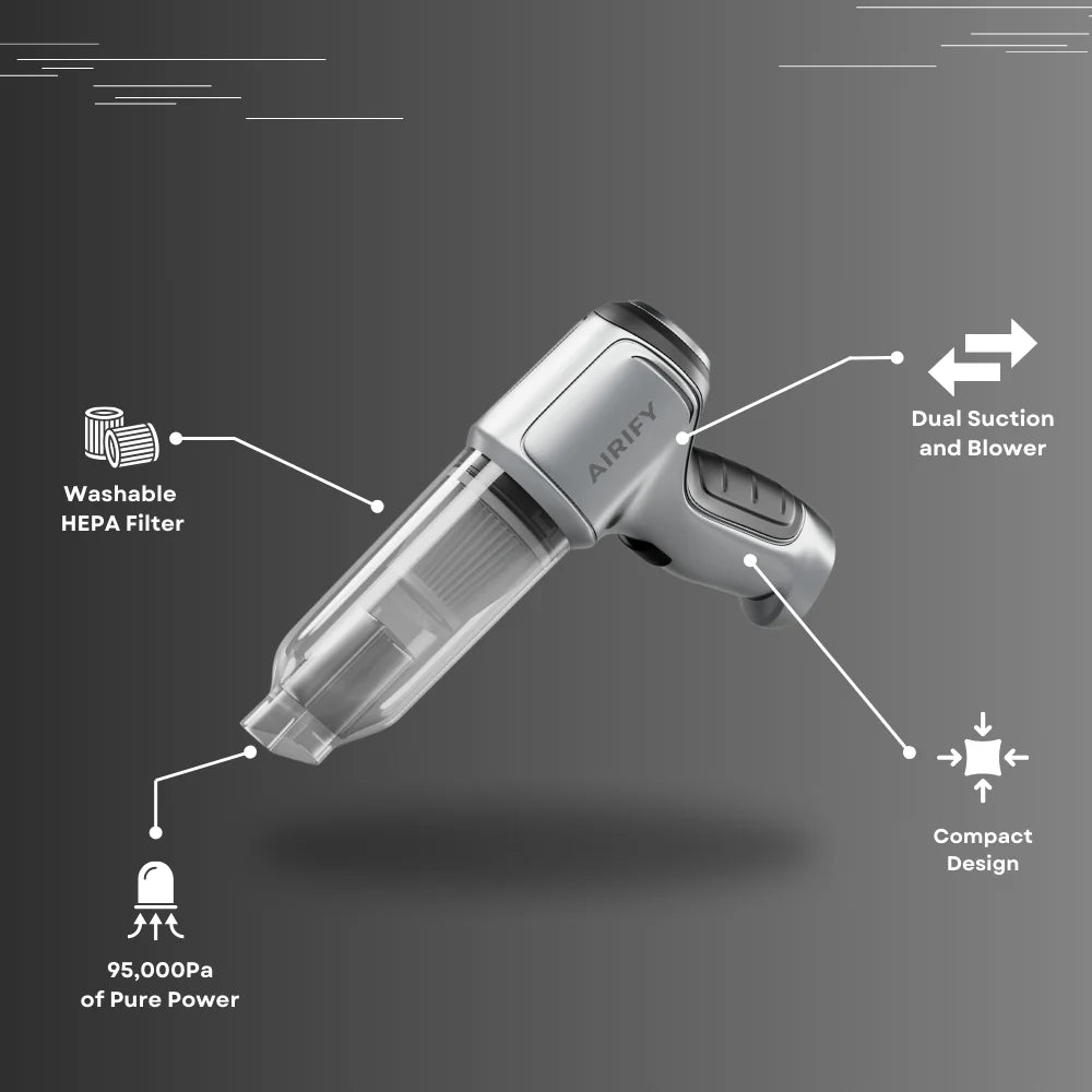 Carclineb Car Vacuum Cleaner