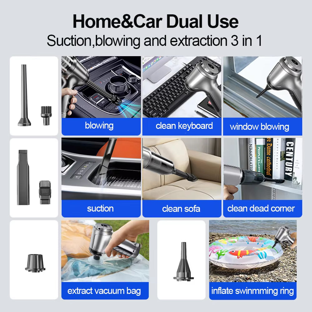 Carclineb Car Vacuum Cleaner