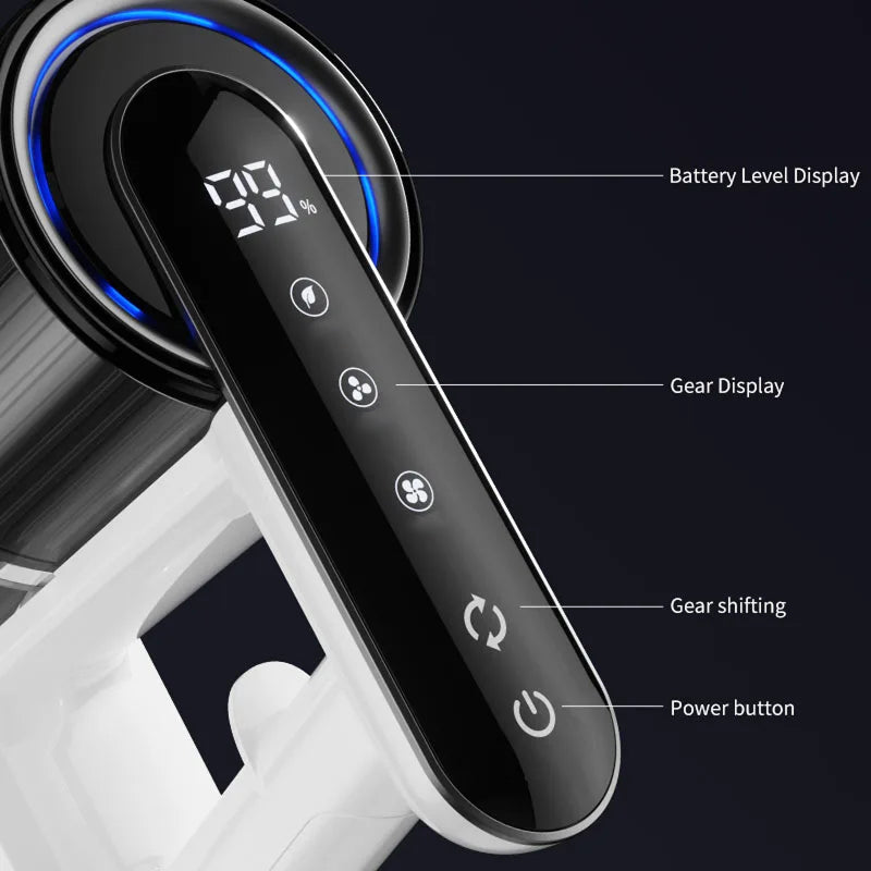 CorduFree Lightweight Vacuum Cleaner For Elderly