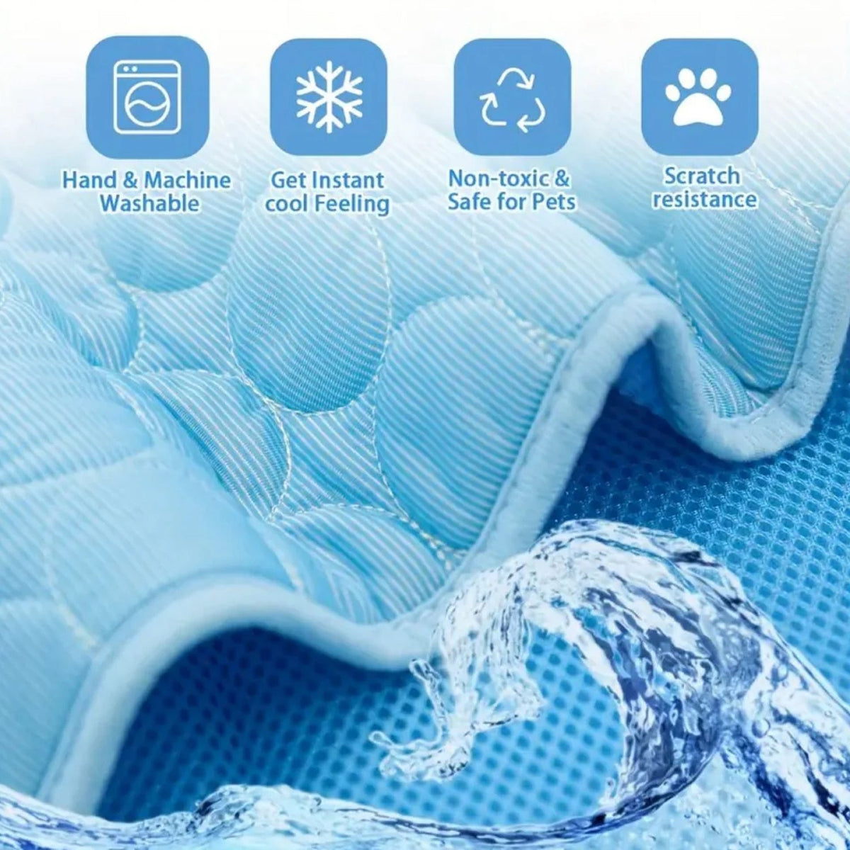 ChilKiturCat Cooling Mat