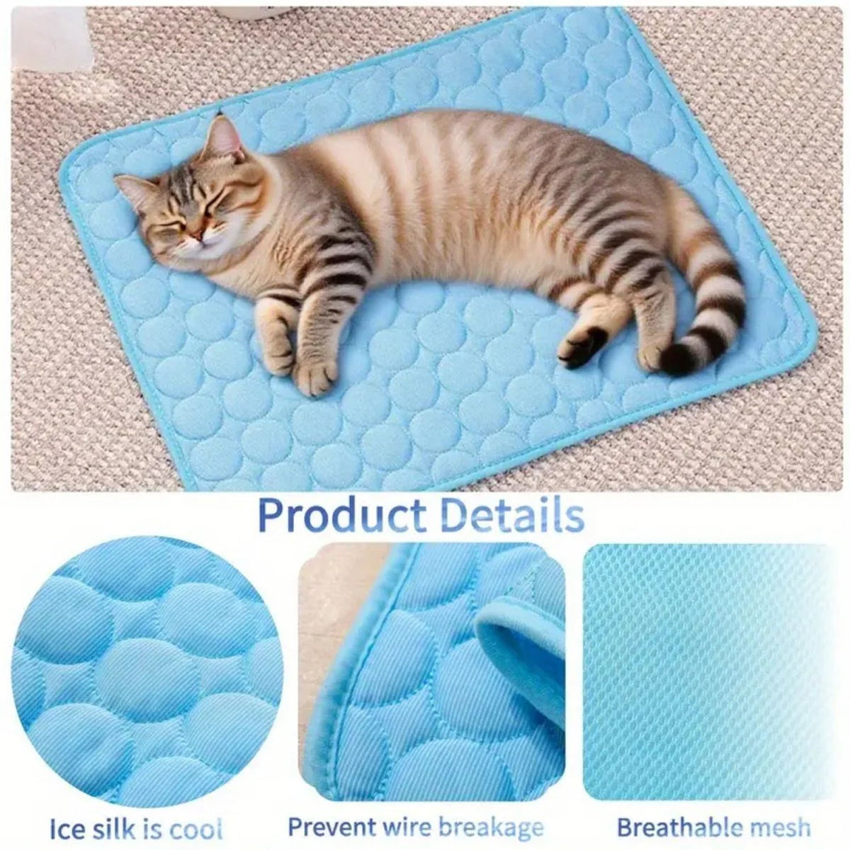 ChilKiturCat Cooling Mat