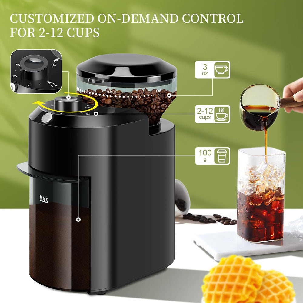 Cofybrew Coffee Grinder for Espresso