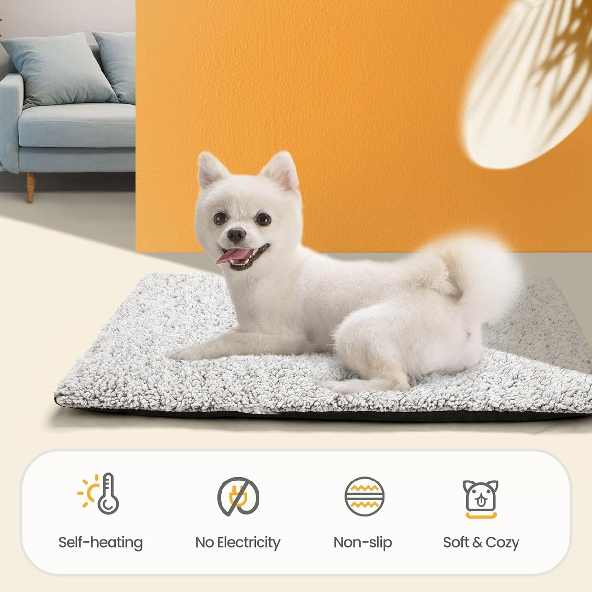 CozixCat Self Warming Cat Bed
