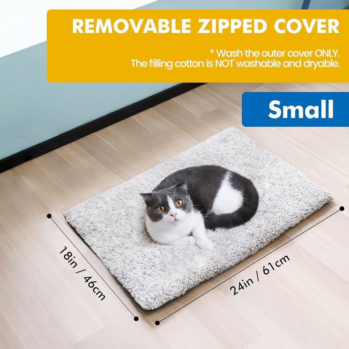 CozixCat Self Warming Cat Bed