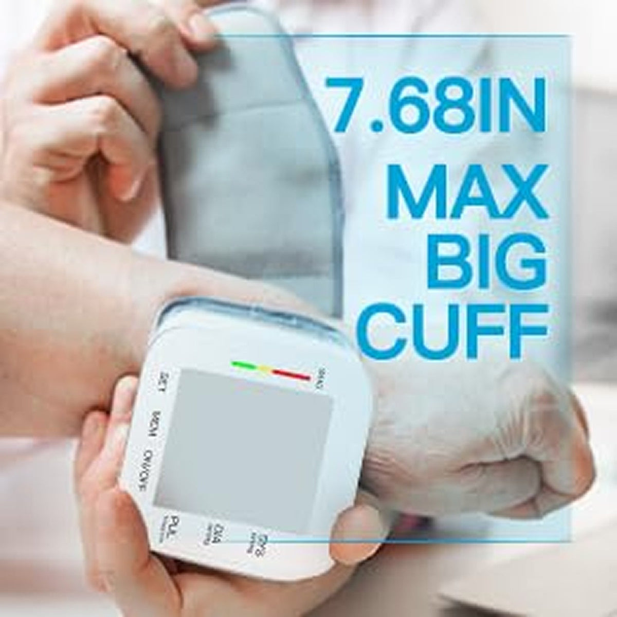 PresSurax Digital Blood Pressure Monitor