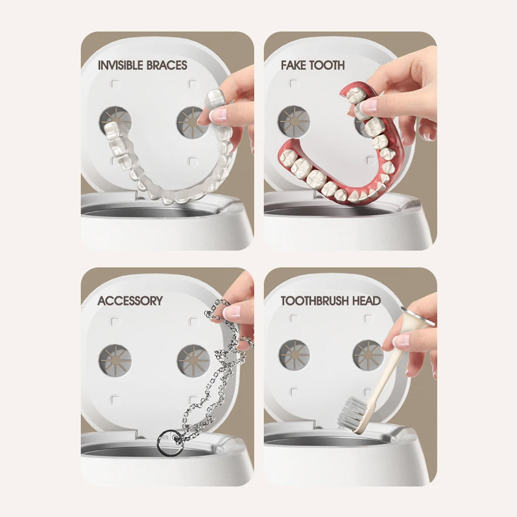 Denturexi Ultrasonic Retainer Cleaner