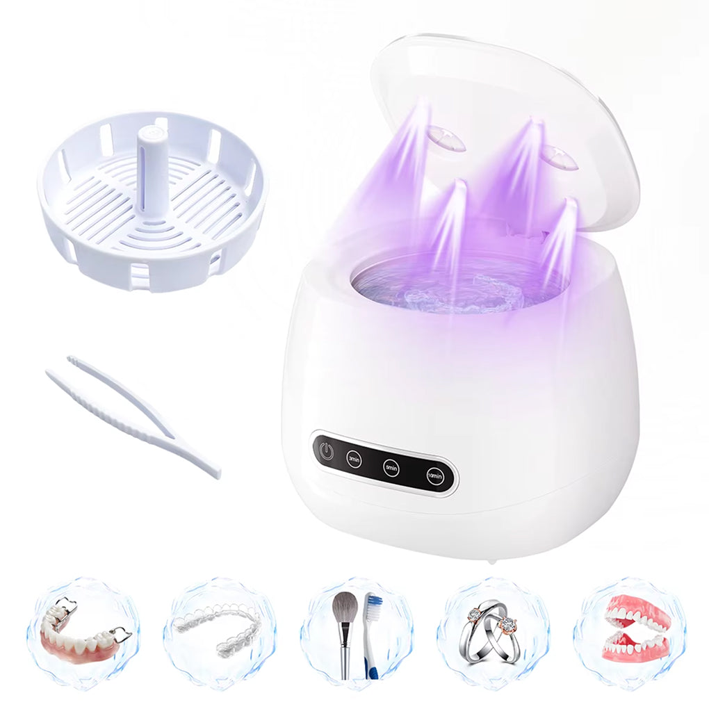 Denturexi Ultrasonic Retainer Cleaner