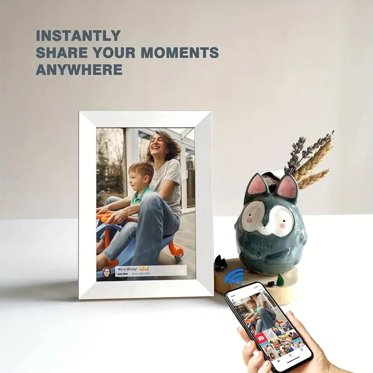 DigiMeby Digital Photo Frame Australia