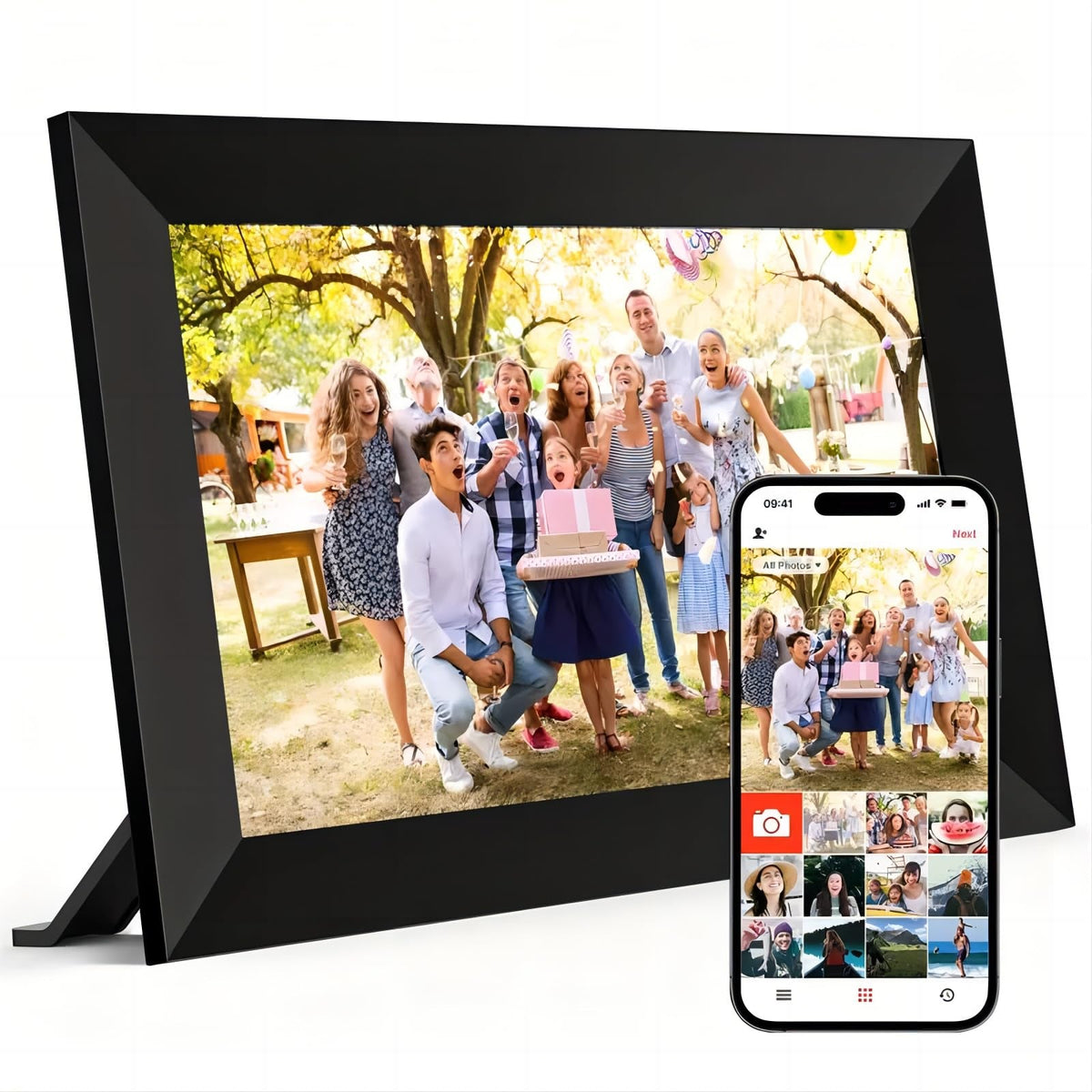 DigiMeby Digital Photo Frame Australia