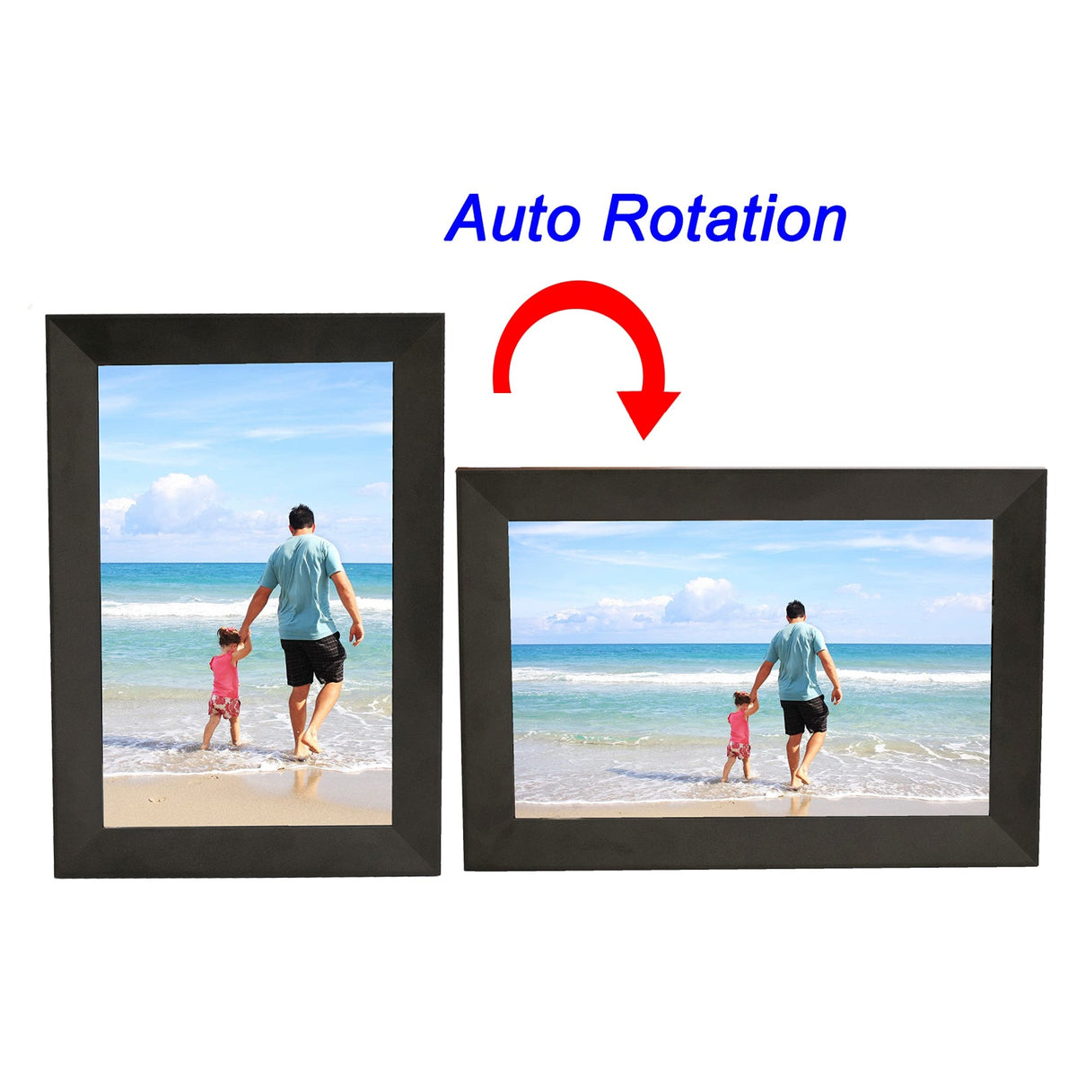DigiMeby Digital Photo Frame Australia