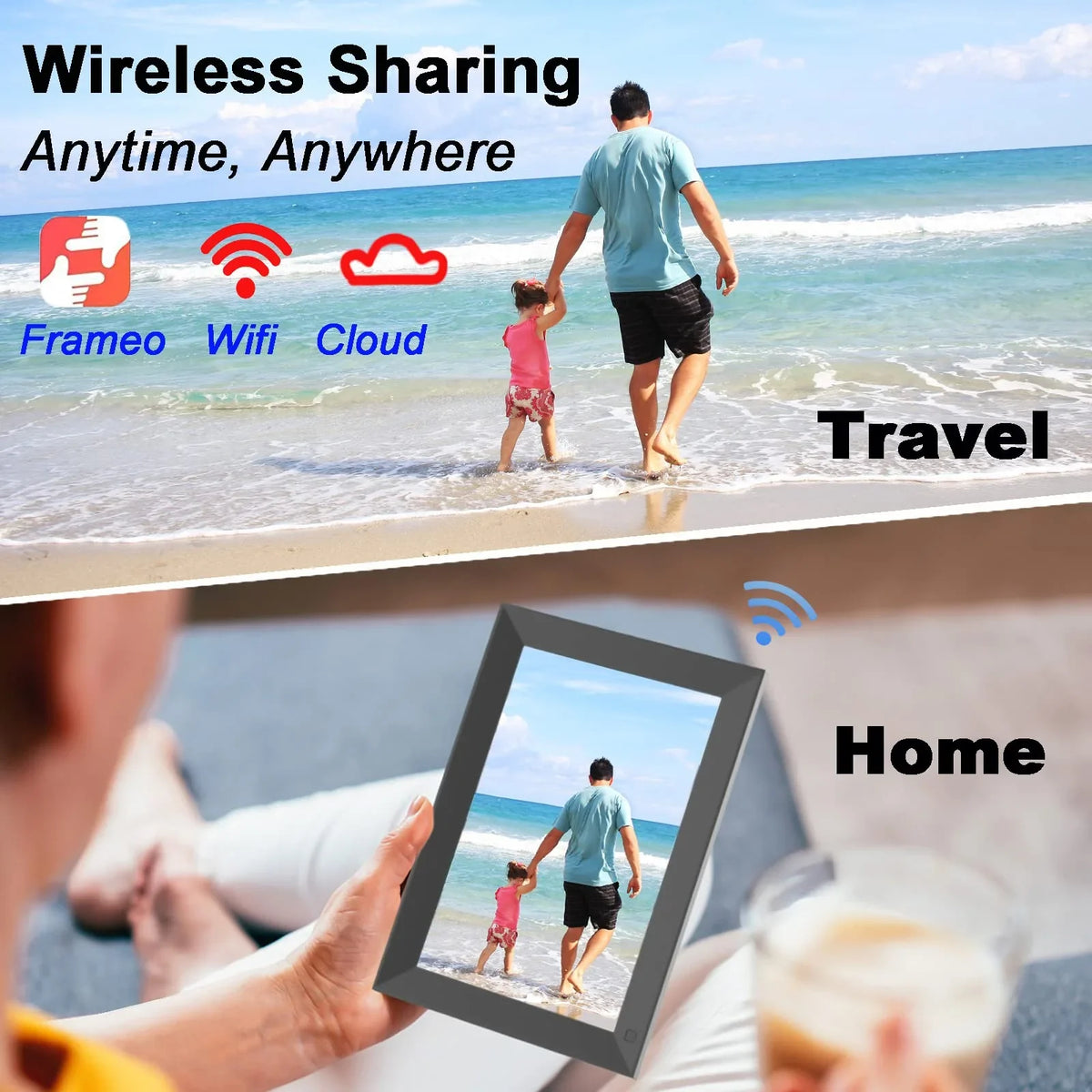 DigiMeby Digital Photo Frame Australia