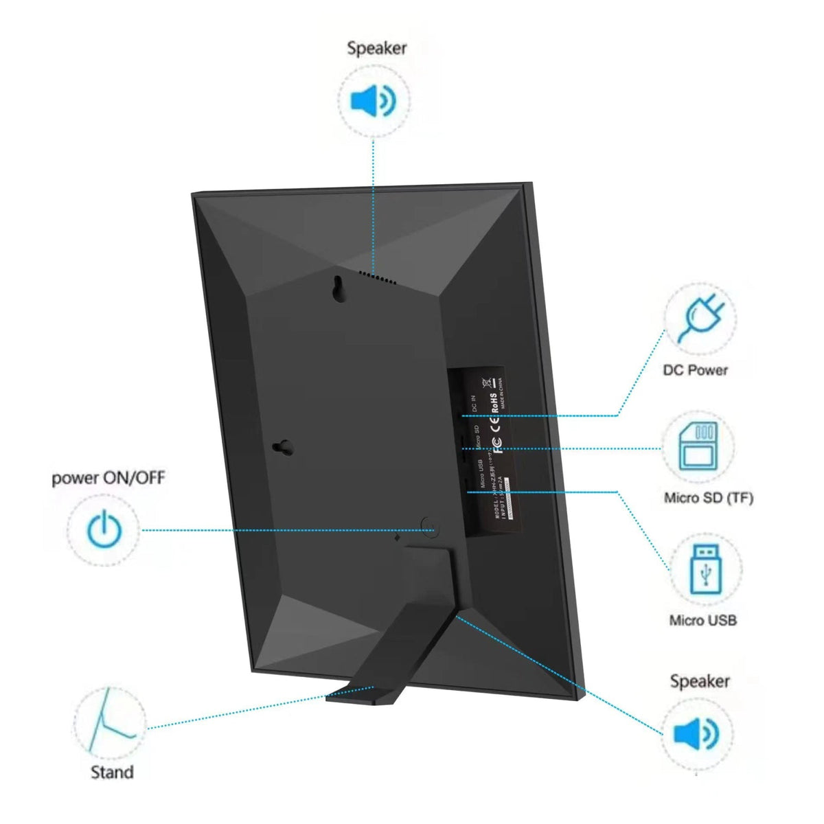 DigiMeby Digital Photo Frame Australia