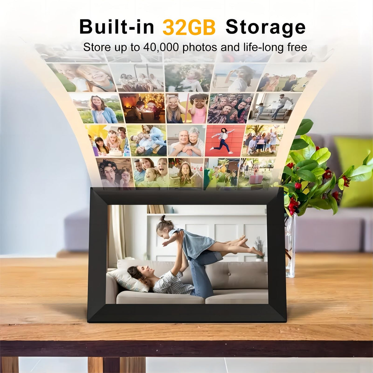 DigiMeby Digital Photo Frame Australia