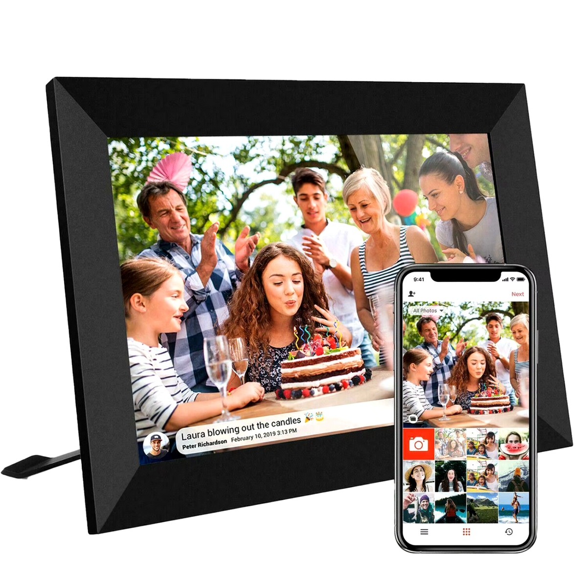 DigiMeby Digital Photo Frame Australia