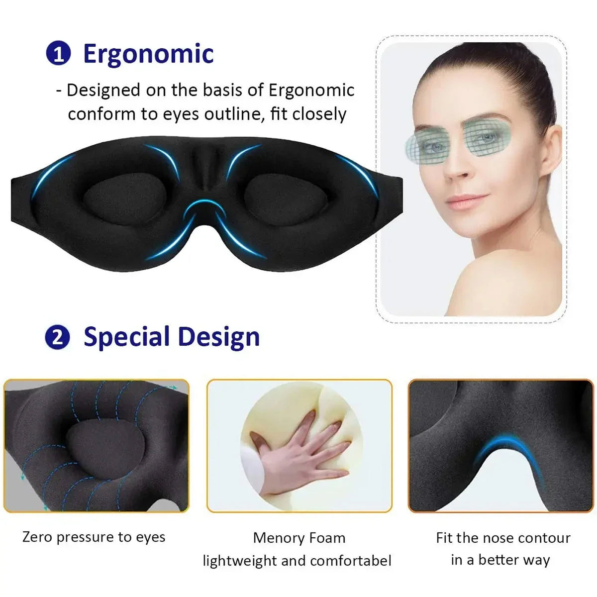 DozerLeep Sleep Mask Australia