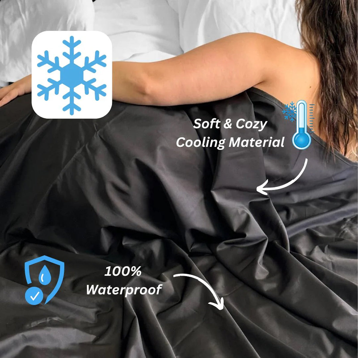 DryNestur Waterproof Blanket For Couples
