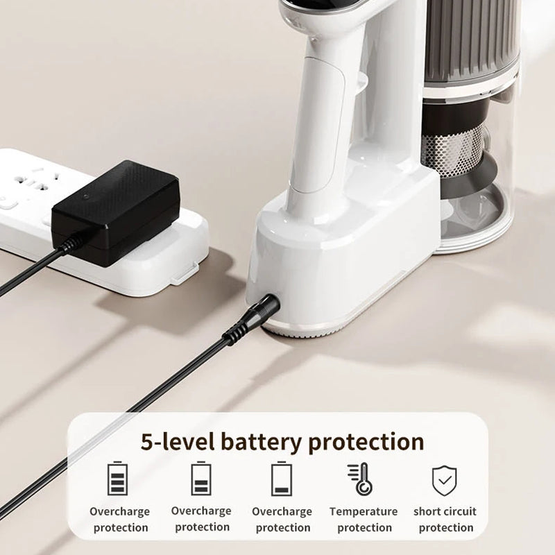 CorduFree Lightweight Vacuum Cleaner For Elderly