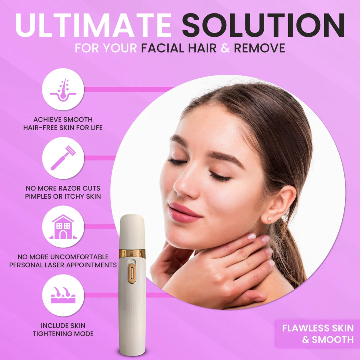 EpiLuxey Epilator For Face