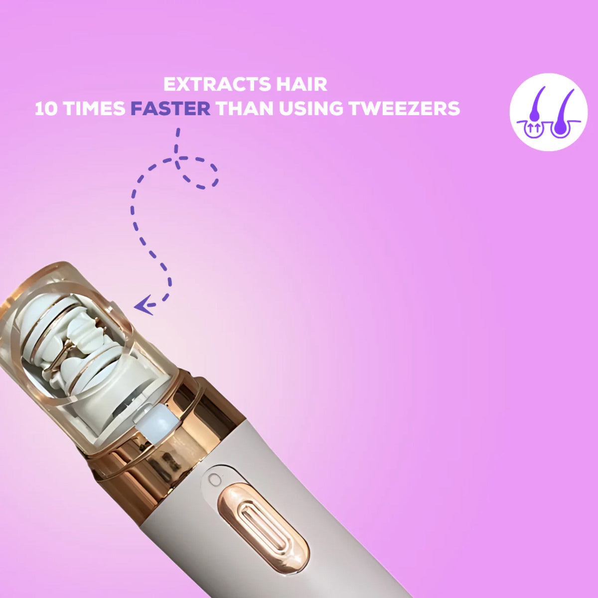 EpiLuxey Epilator For Face