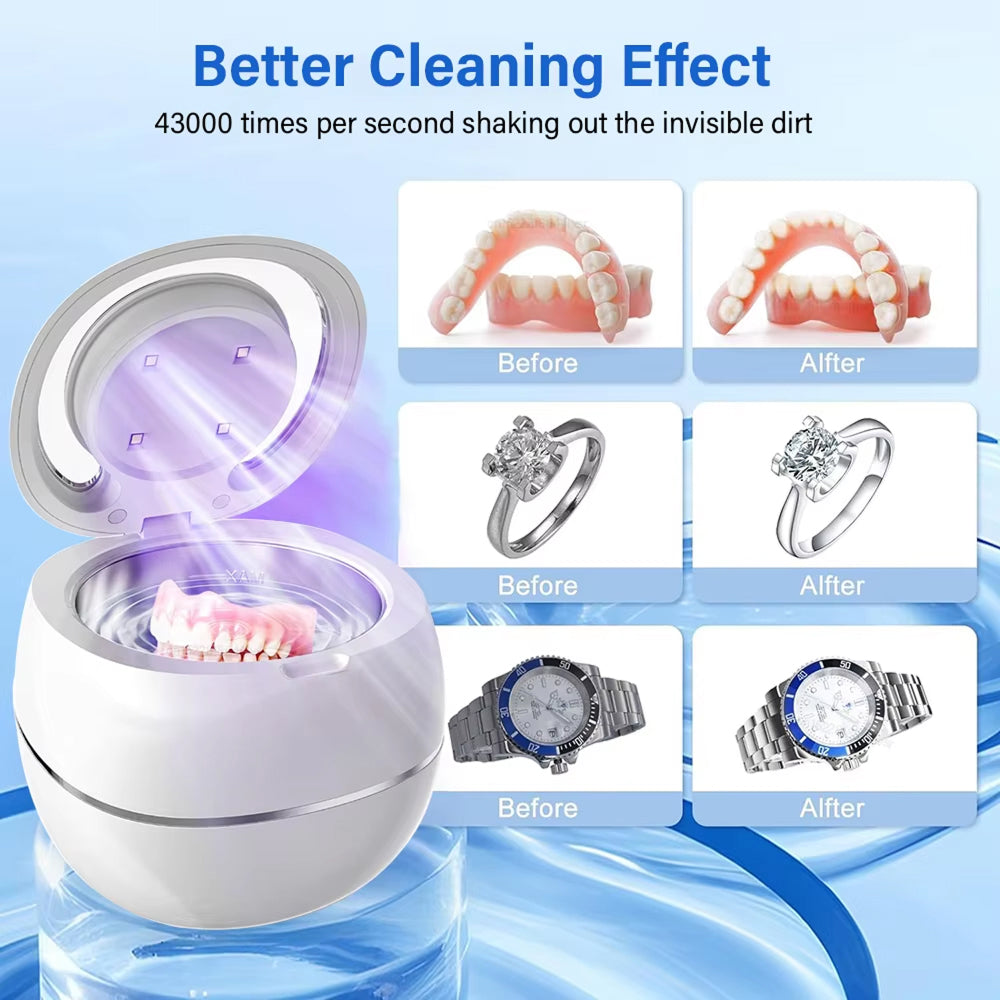 Denturexi V2 Ultrasonic Retainer Cleaner Australia
