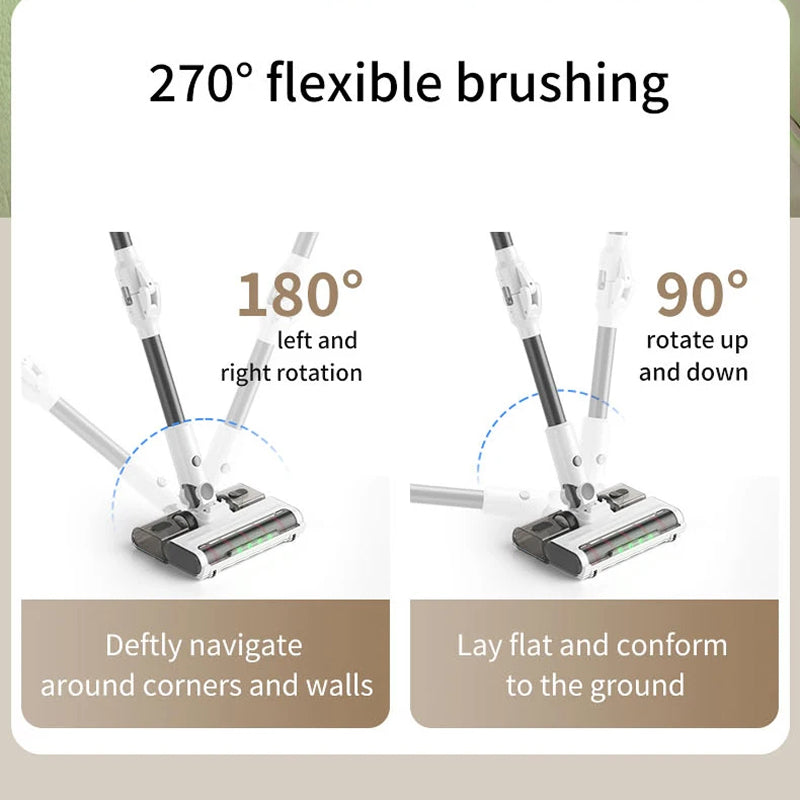 CorduFree Lightweight Vacuum Cleaner For Elderly