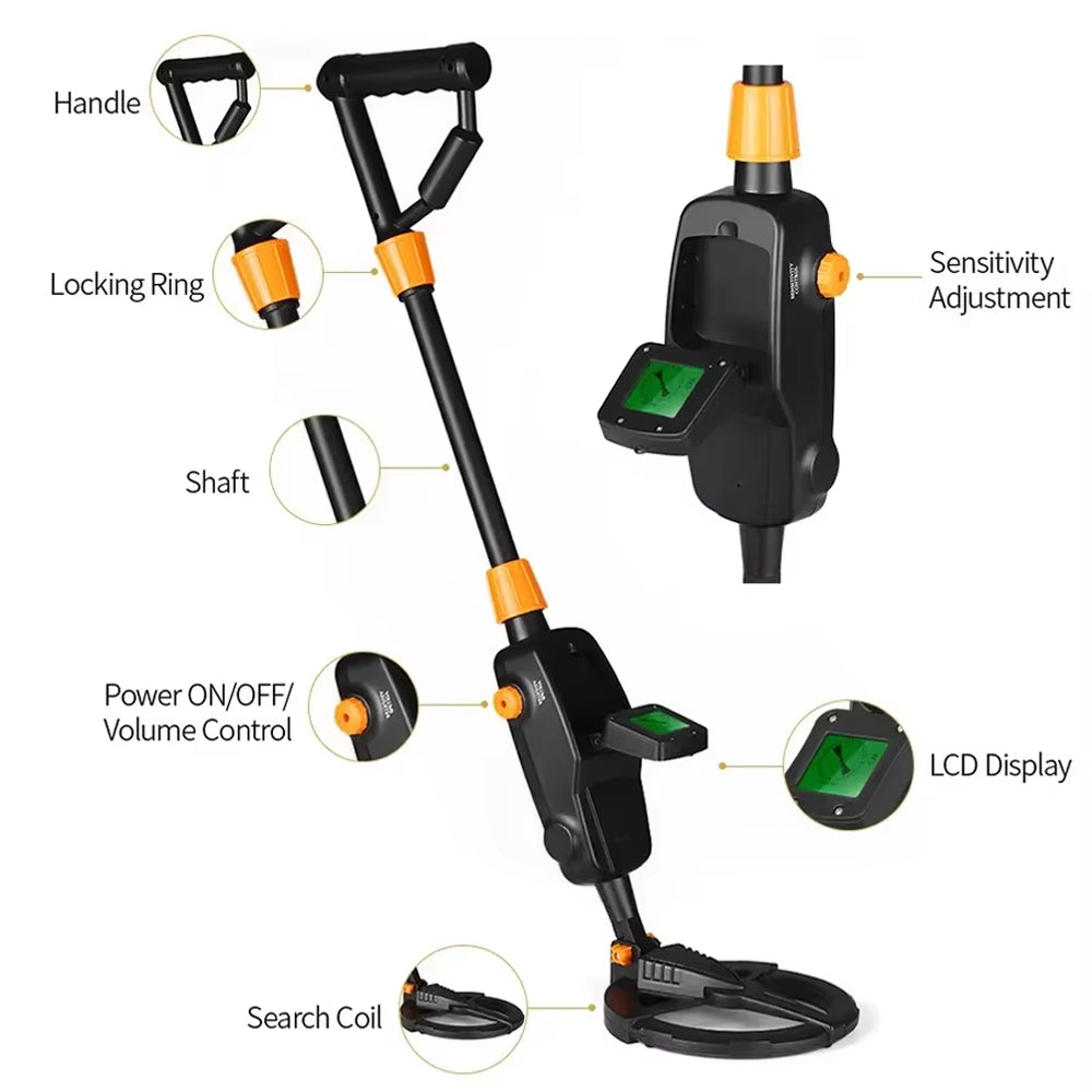 Finderoox Metal Detector For Kids