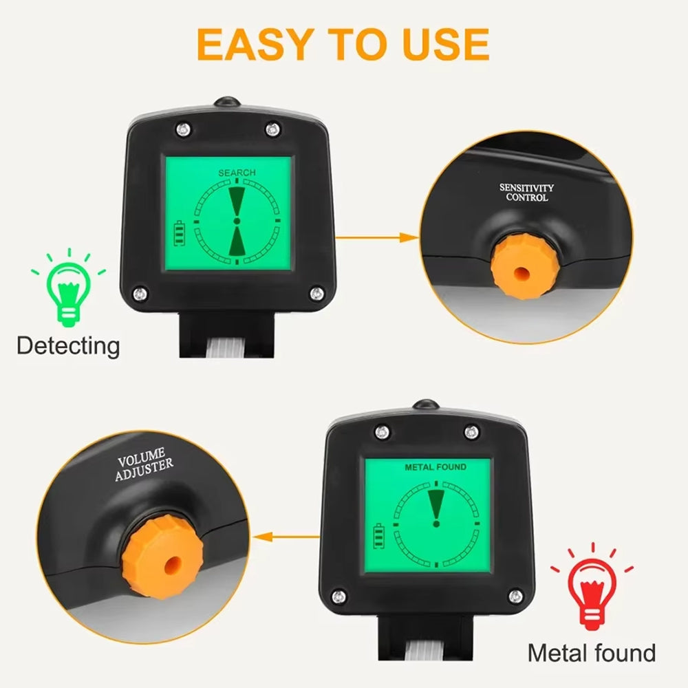 Finderoox Metal Detector For Kids