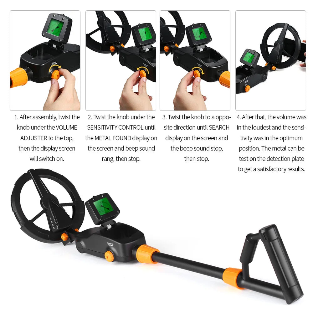 Finderoox Metal Detector For Kids