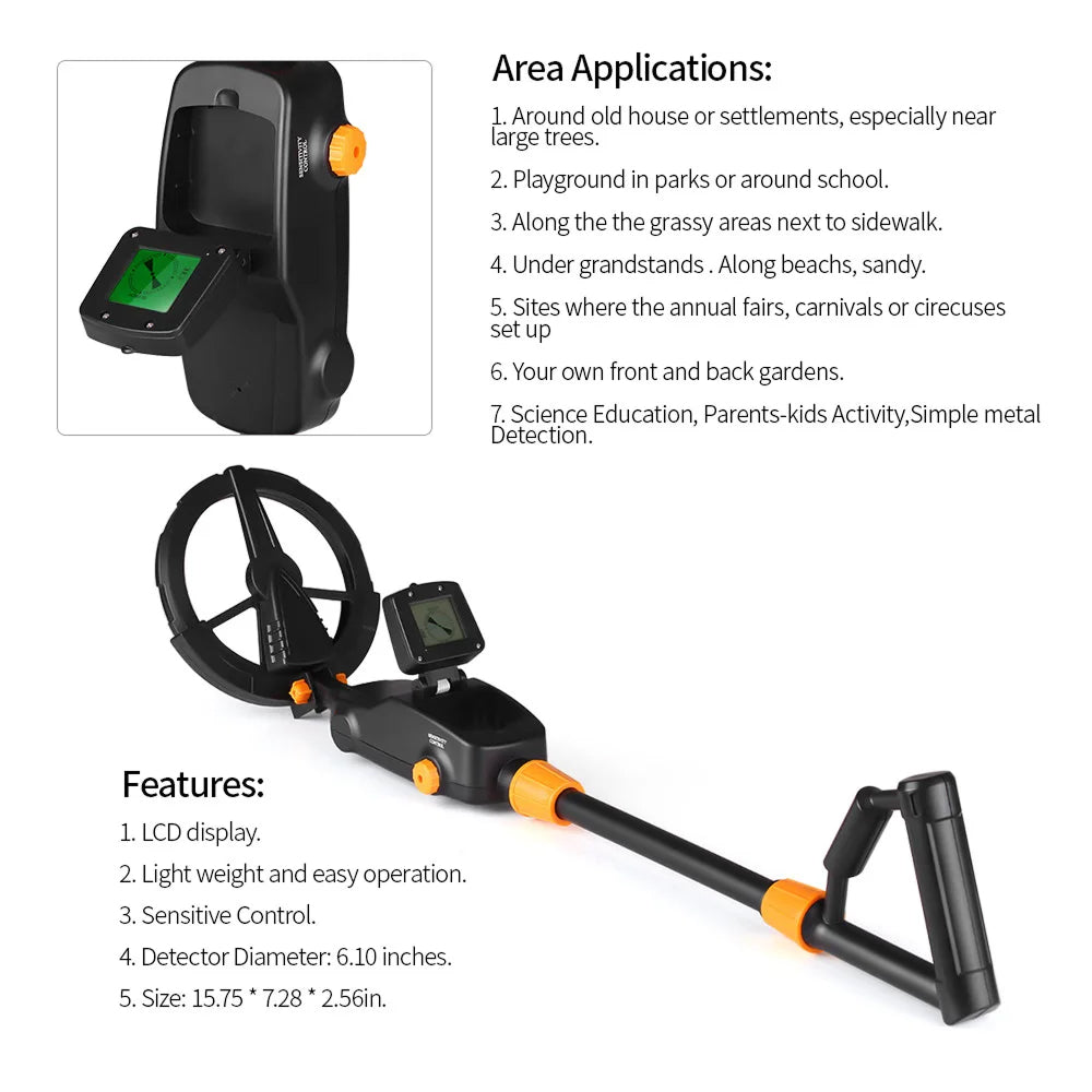 Finderoox Metal Detector For Kids