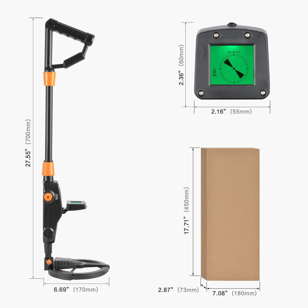 Finderoox Metal Detector For Kids
