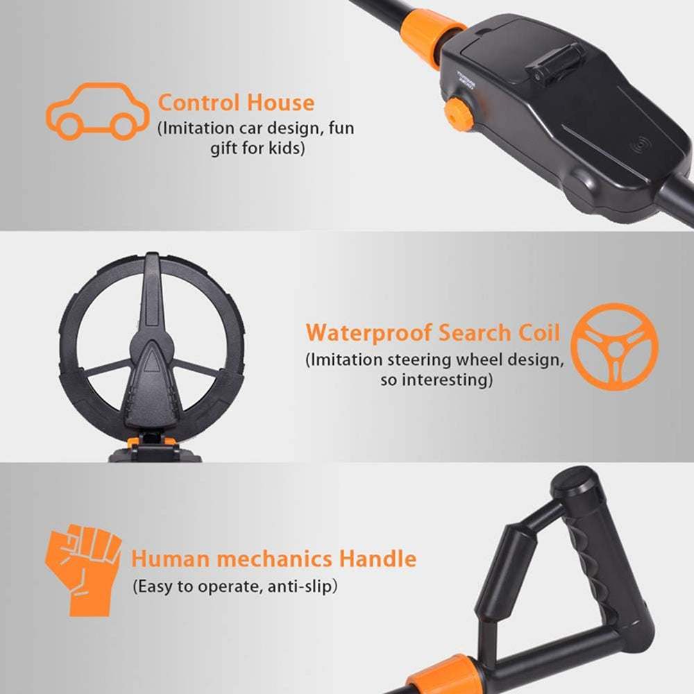 Finderoox Metal Detector For Kids