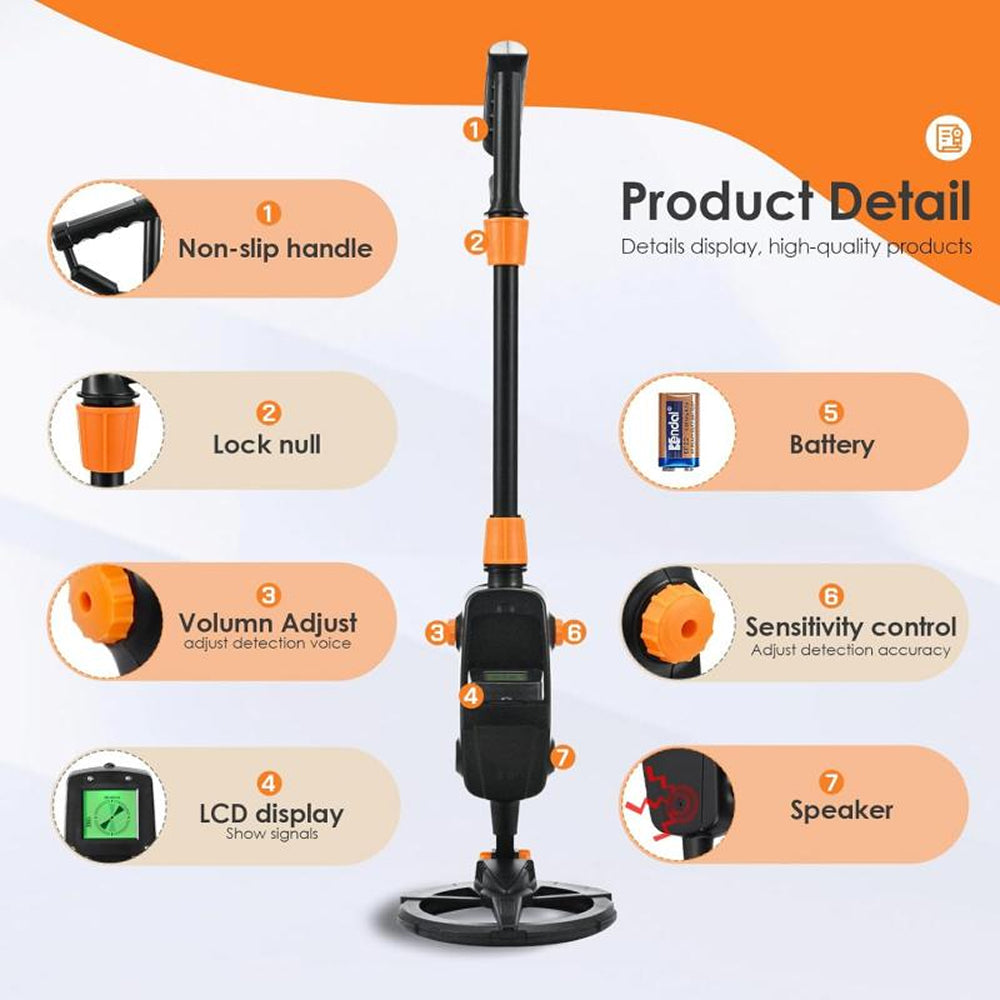 Finderoox Metal Detector For Kids