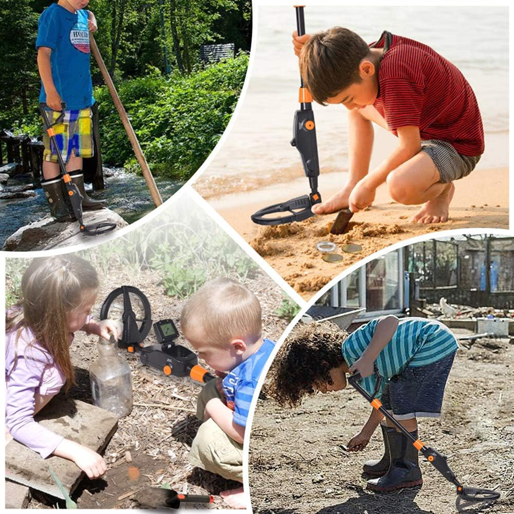 Finderoox Metal Detector For Kids
