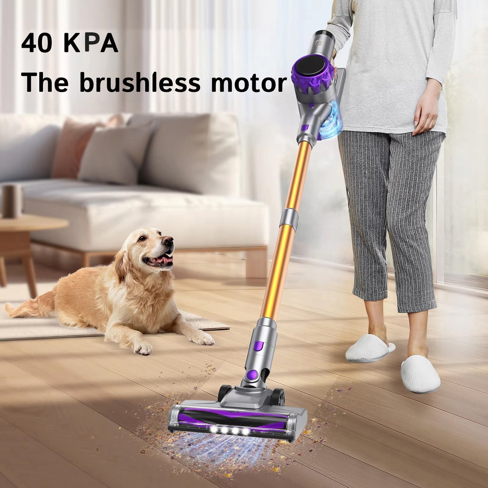 Flexicuum Vacuum For Hardwood Floors And Carpet