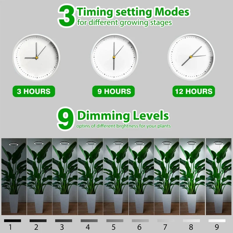Floramoot Indoor Grow Lights For Plants