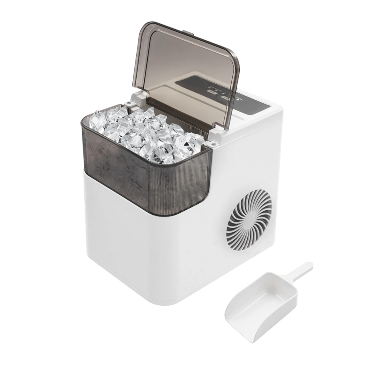 Frostixoz Countertop Ice Maker