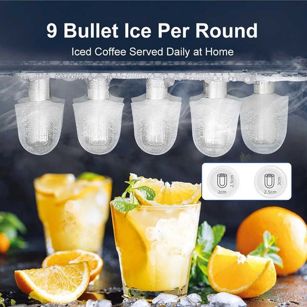 Frostixoz Countertop Ice Maker