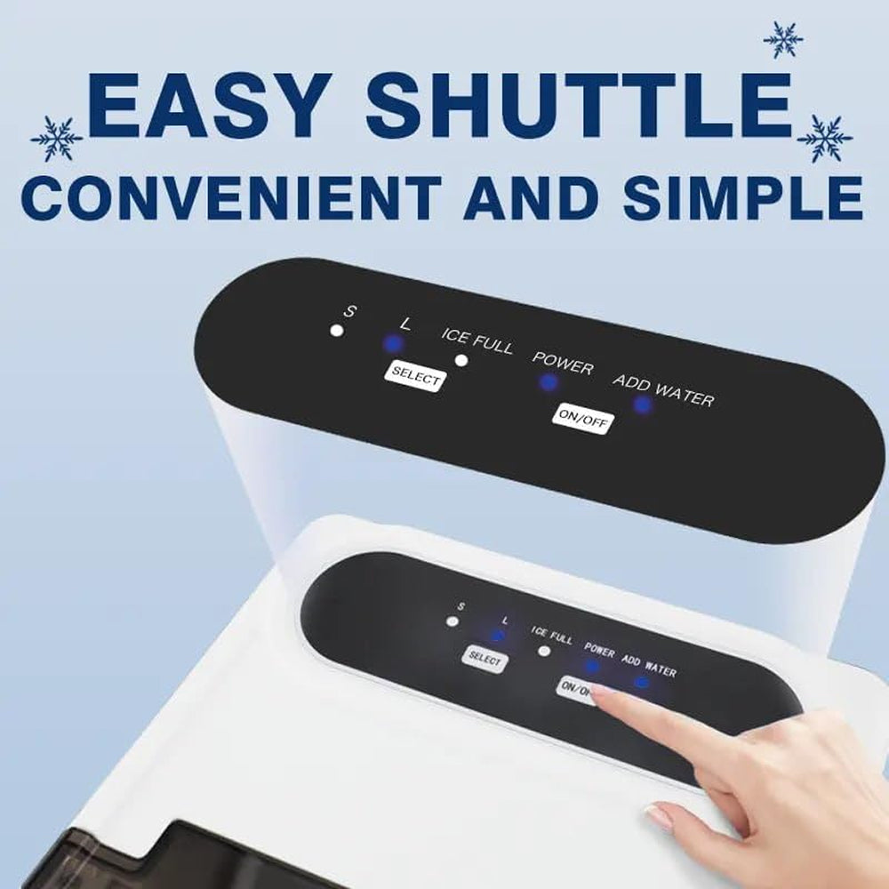 Frostixoz Countertop Ice Maker
