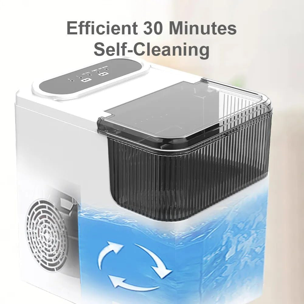 Frostixoz Countertop Ice Maker