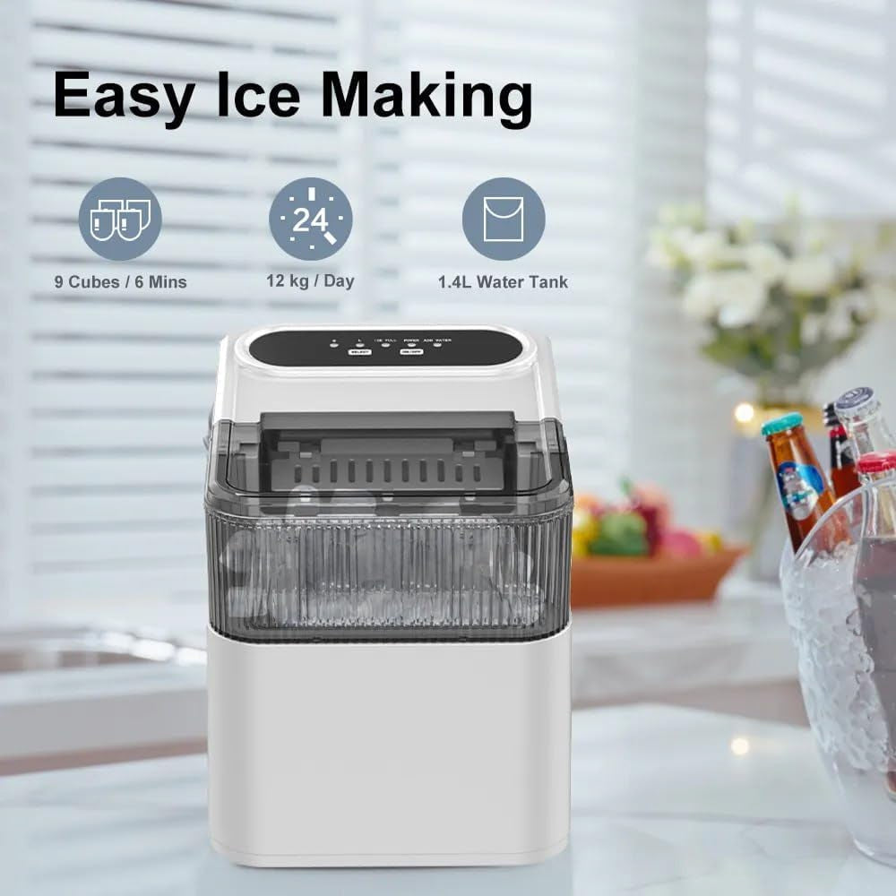 Frostixoz Countertop Ice Maker