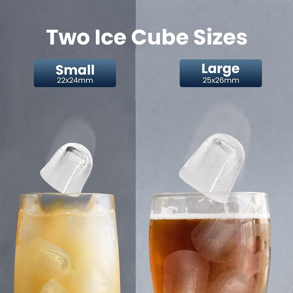 Frostixoz Countertop Ice Maker