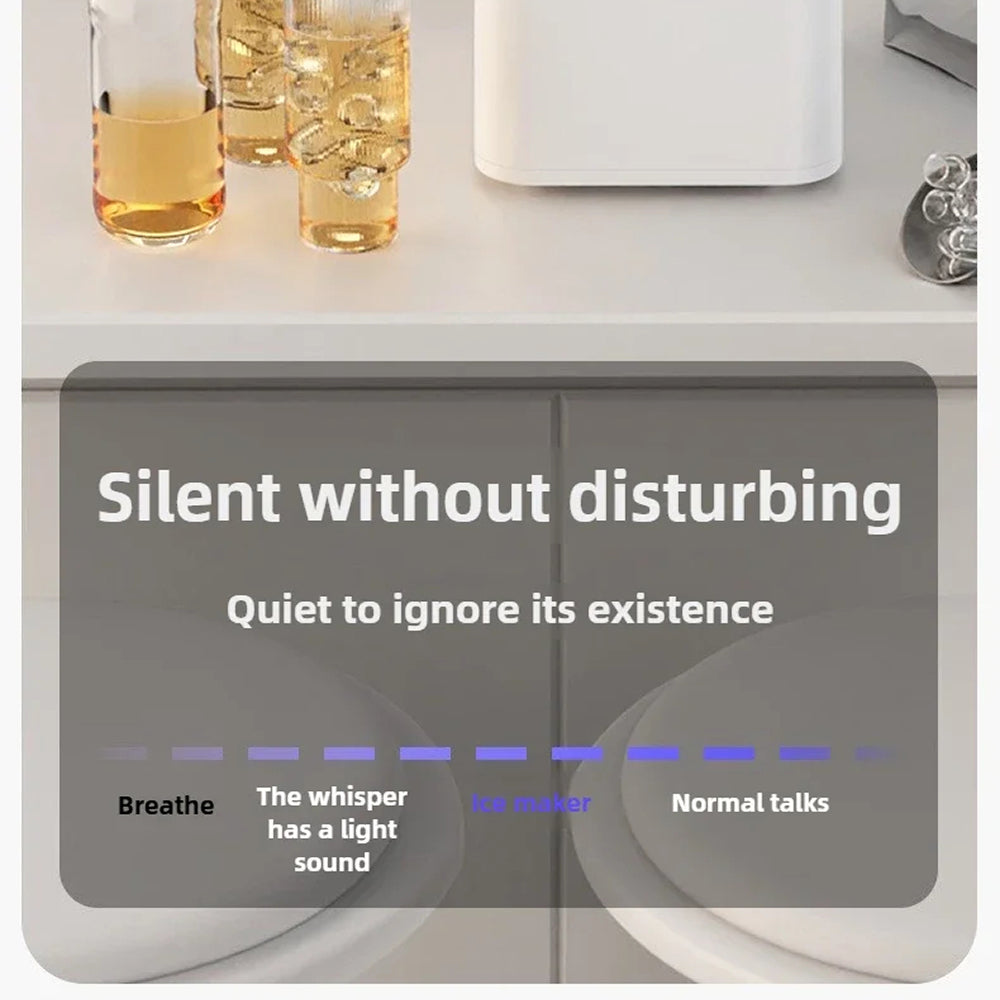 Frostixoz Countertop Ice Maker