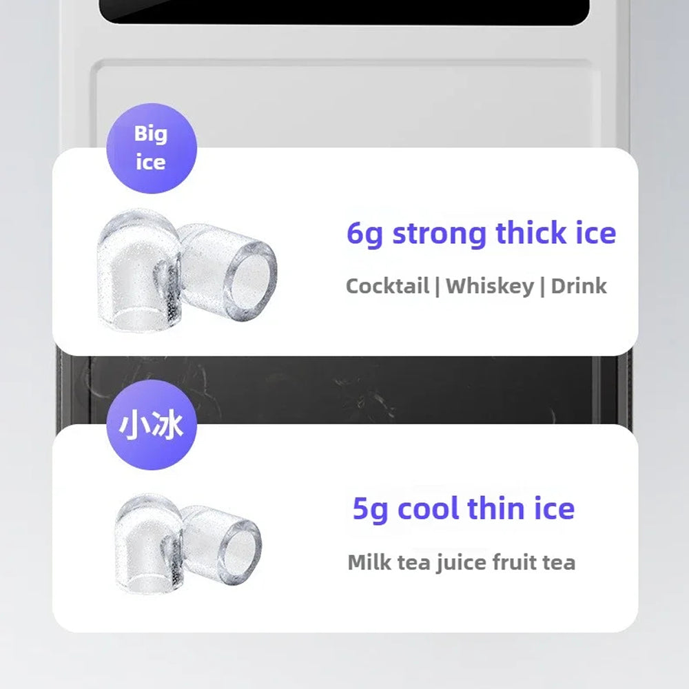 Frostixoz Countertop Ice Maker