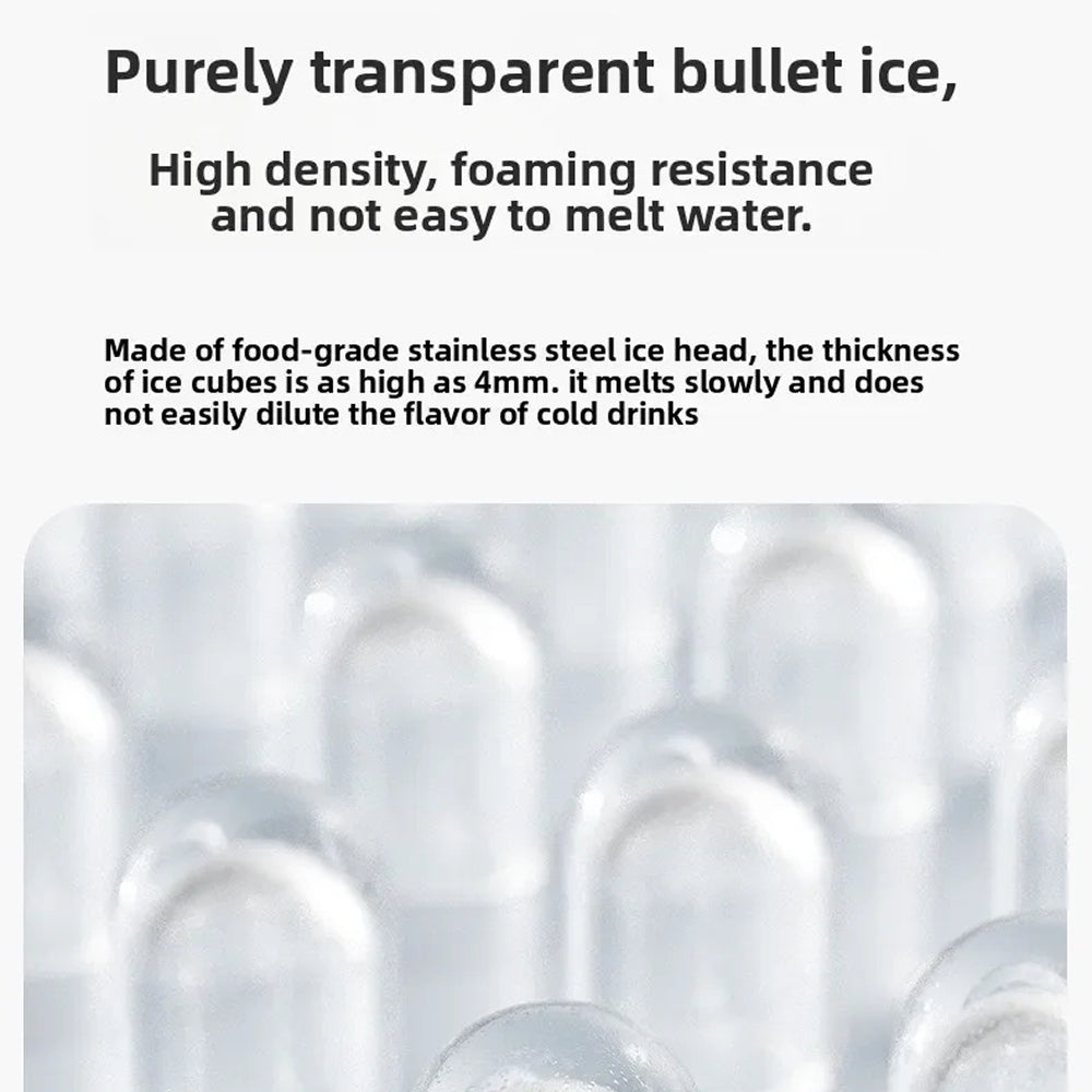 Frostixoz Countertop Ice Maker