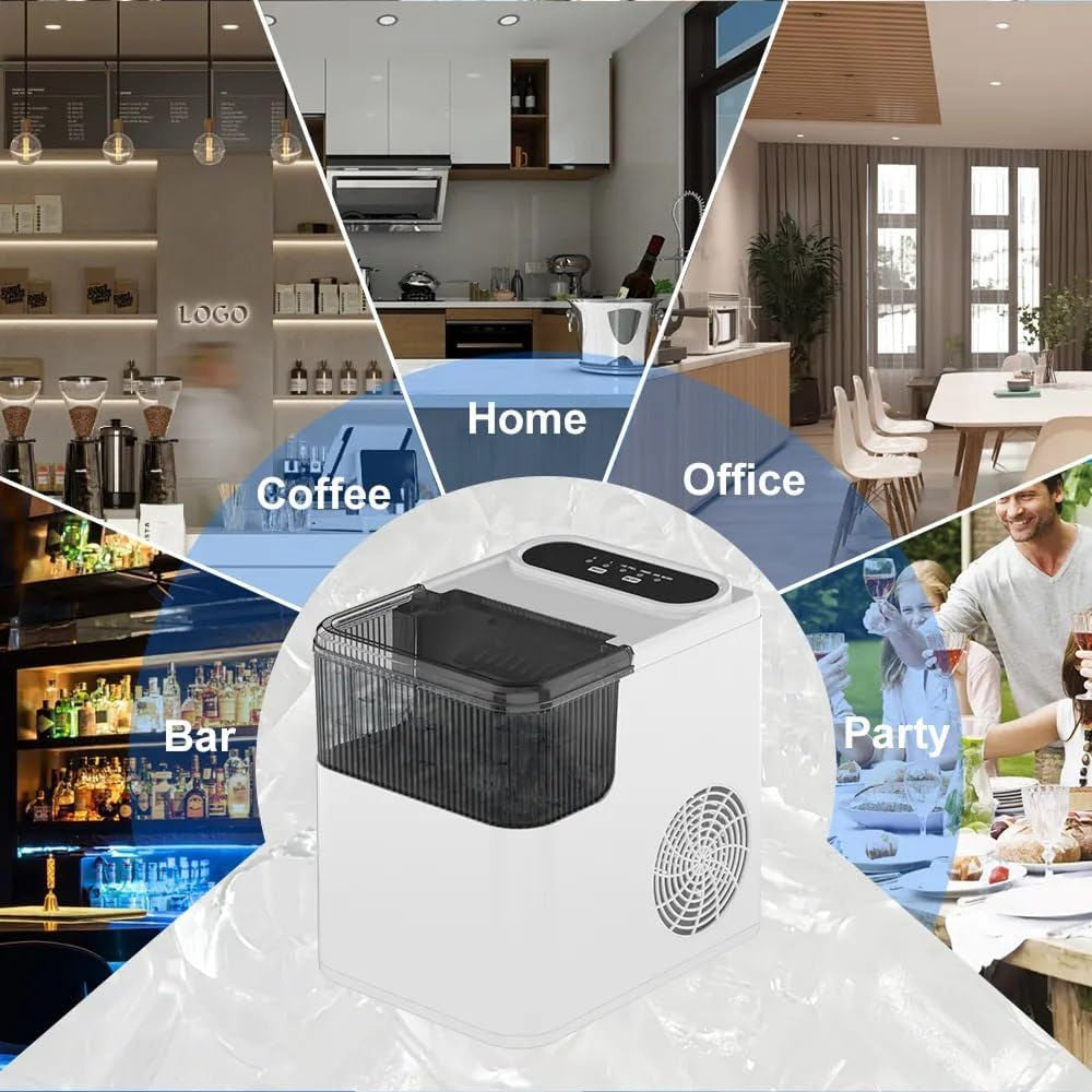 Frostixoz Countertop Ice Maker