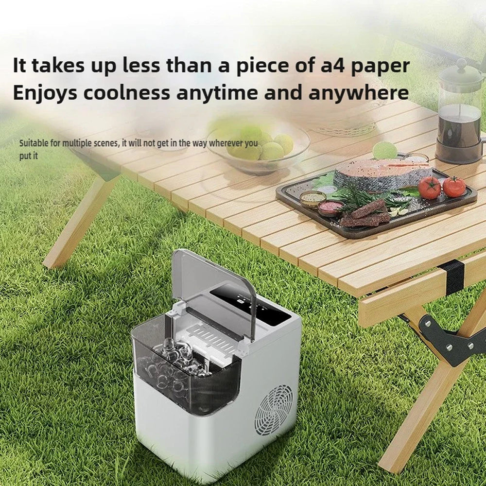 Frostixoz Countertop Ice Maker