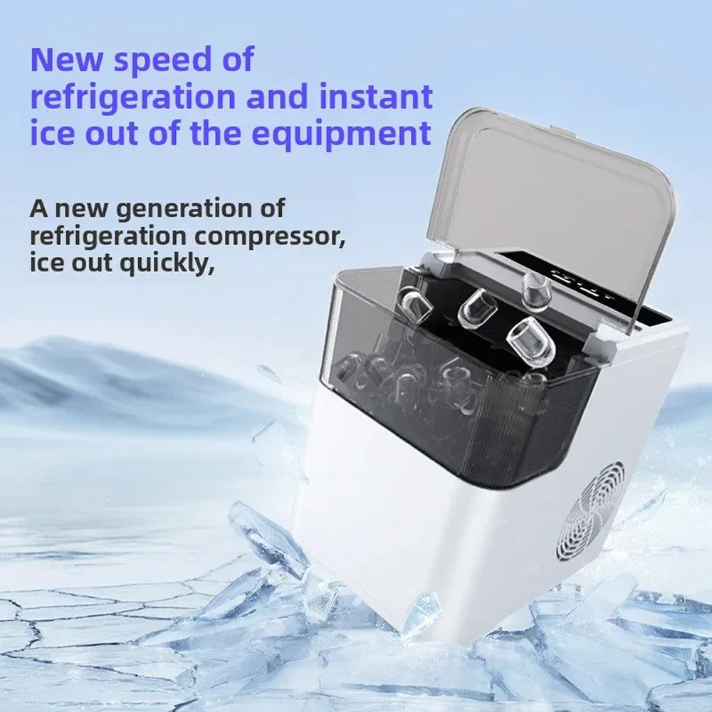 Frostixoz Countertop Ice Maker