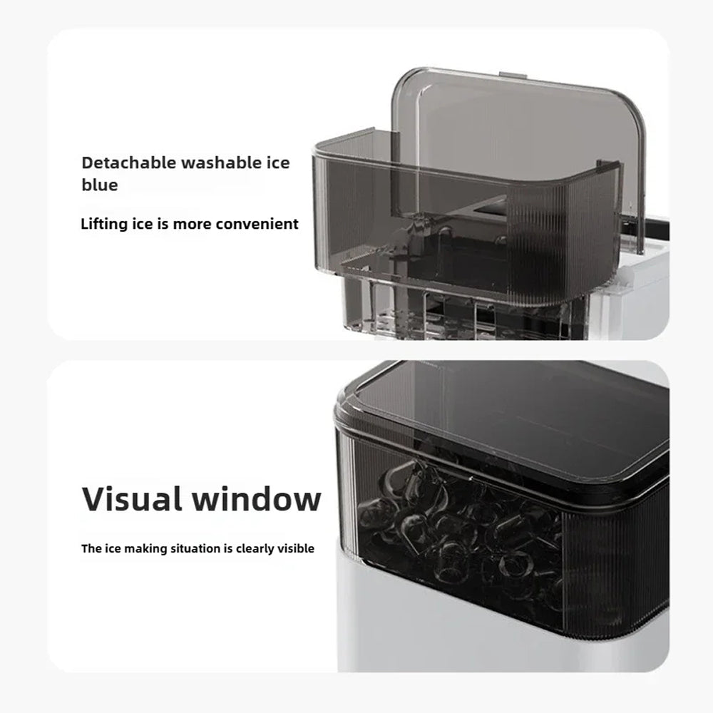 Frostixoz Countertop Ice Maker