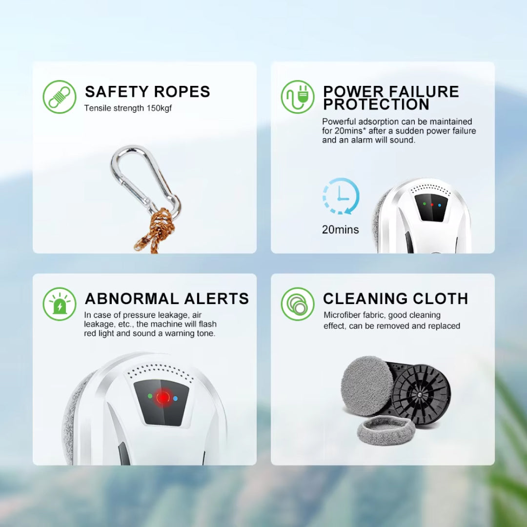 GlidePex Robot Window Cleaner Australia